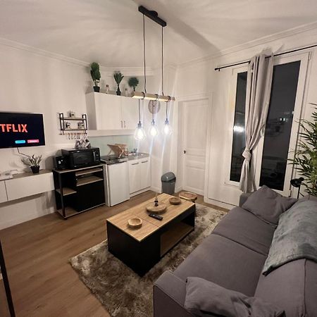 Studio Cosy Aux Portes De Paris - 2Pax Saint-Ouen  Εξωτερικό φωτογραφία