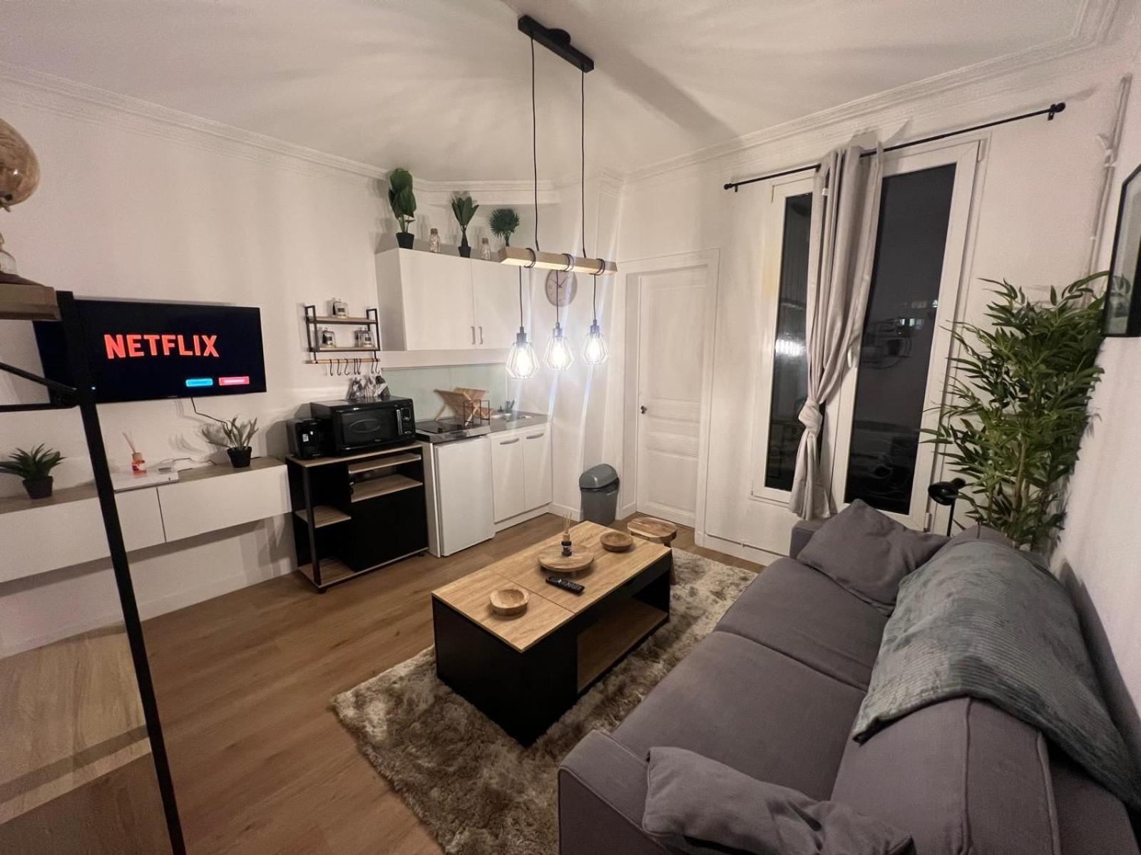 Studio Cosy Aux Portes De Paris - 2Pax Saint-Ouen  Εξωτερικό φωτογραφία