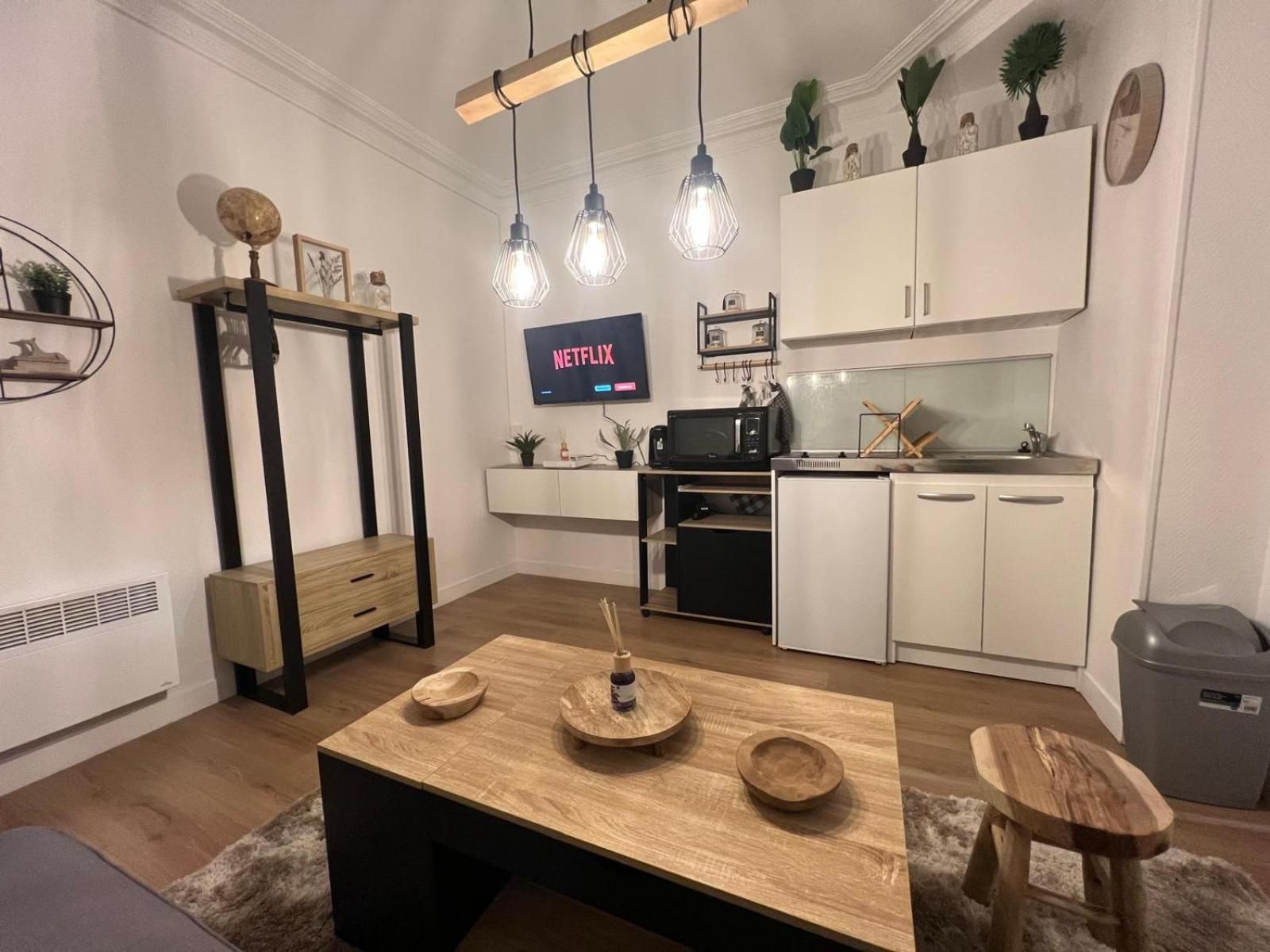 Studio Cosy Aux Portes De Paris - 2Pax Saint-Ouen  Εξωτερικό φωτογραφία
