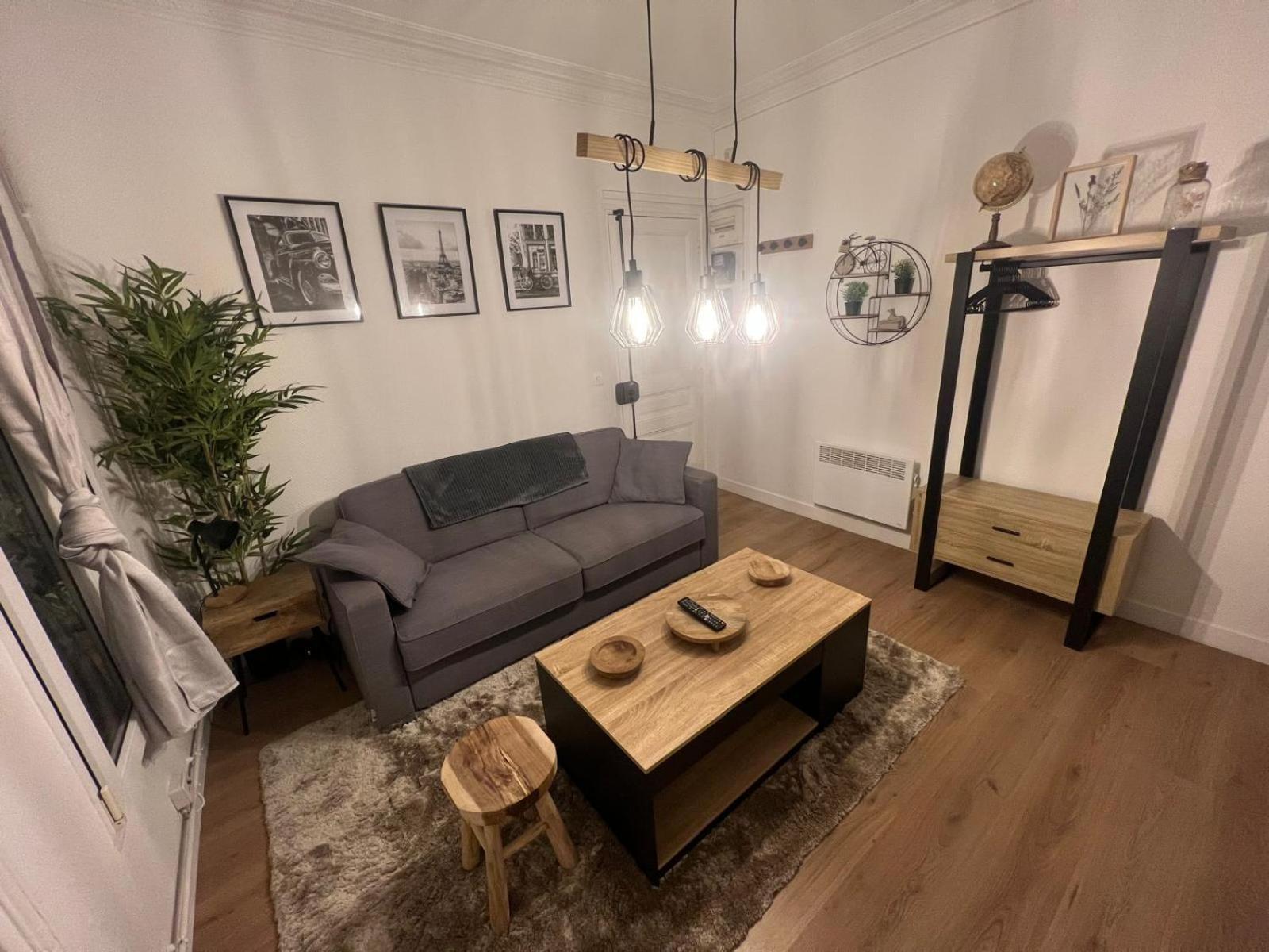 Studio Cosy Aux Portes De Paris - 2Pax Saint-Ouen  Εξωτερικό φωτογραφία