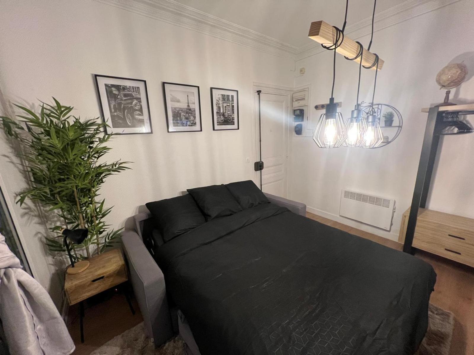 Studio Cosy Aux Portes De Paris - 2Pax Saint-Ouen  Εξωτερικό φωτογραφία